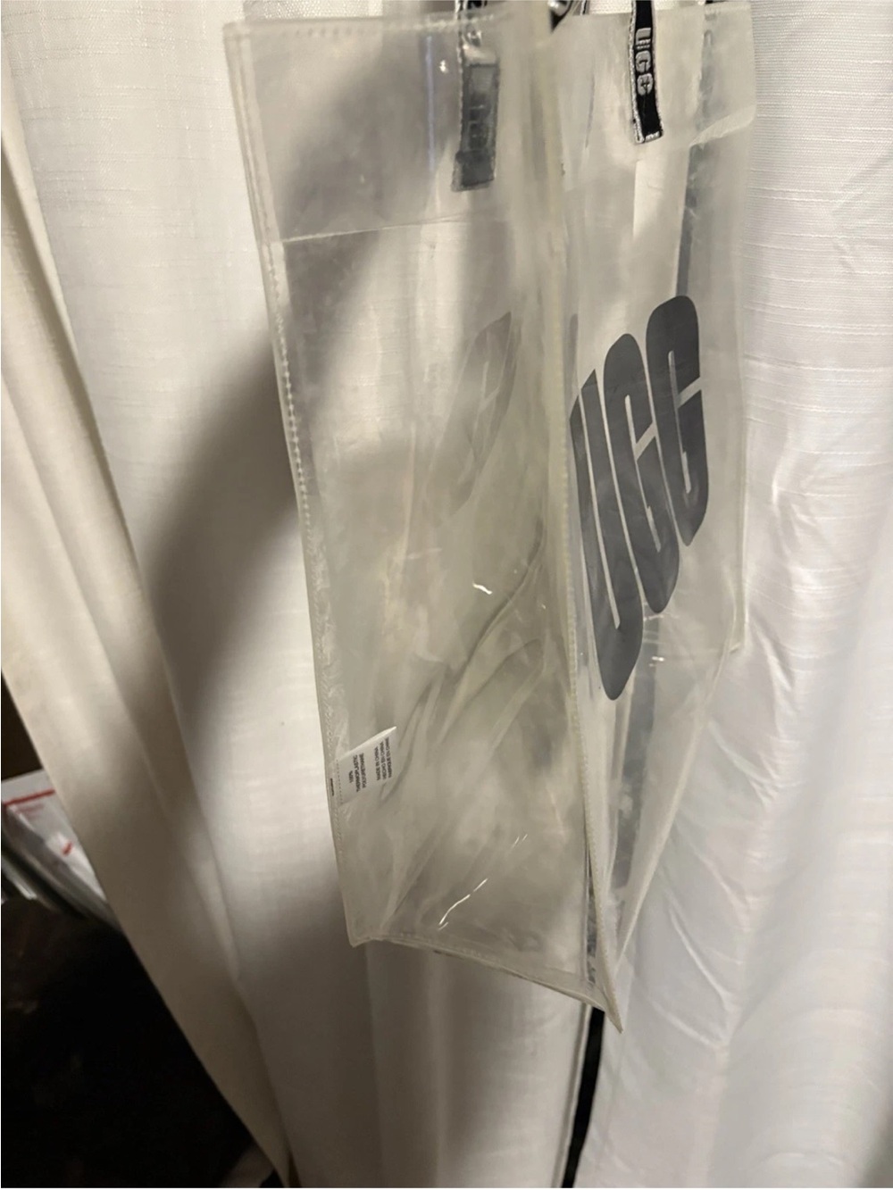 UGG Clear Double Strap Large Tote Bag - Picture 4 of 7